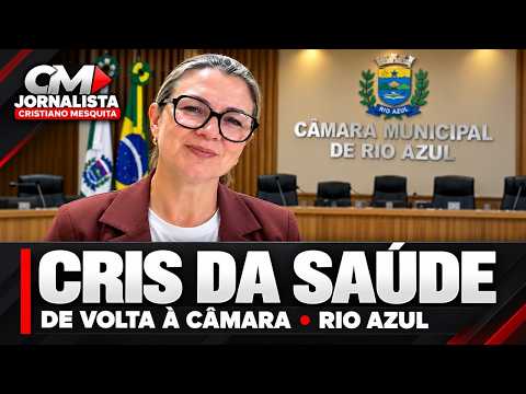 Cris da Saúde fala sobre retorno à Câmara de Rio Azul