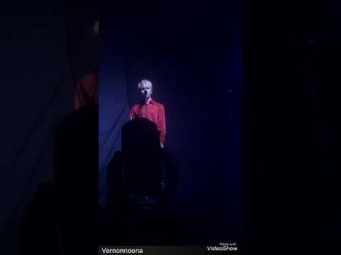 170805 Hansol Vernon Chwe Diamondedge concert in BKK 1