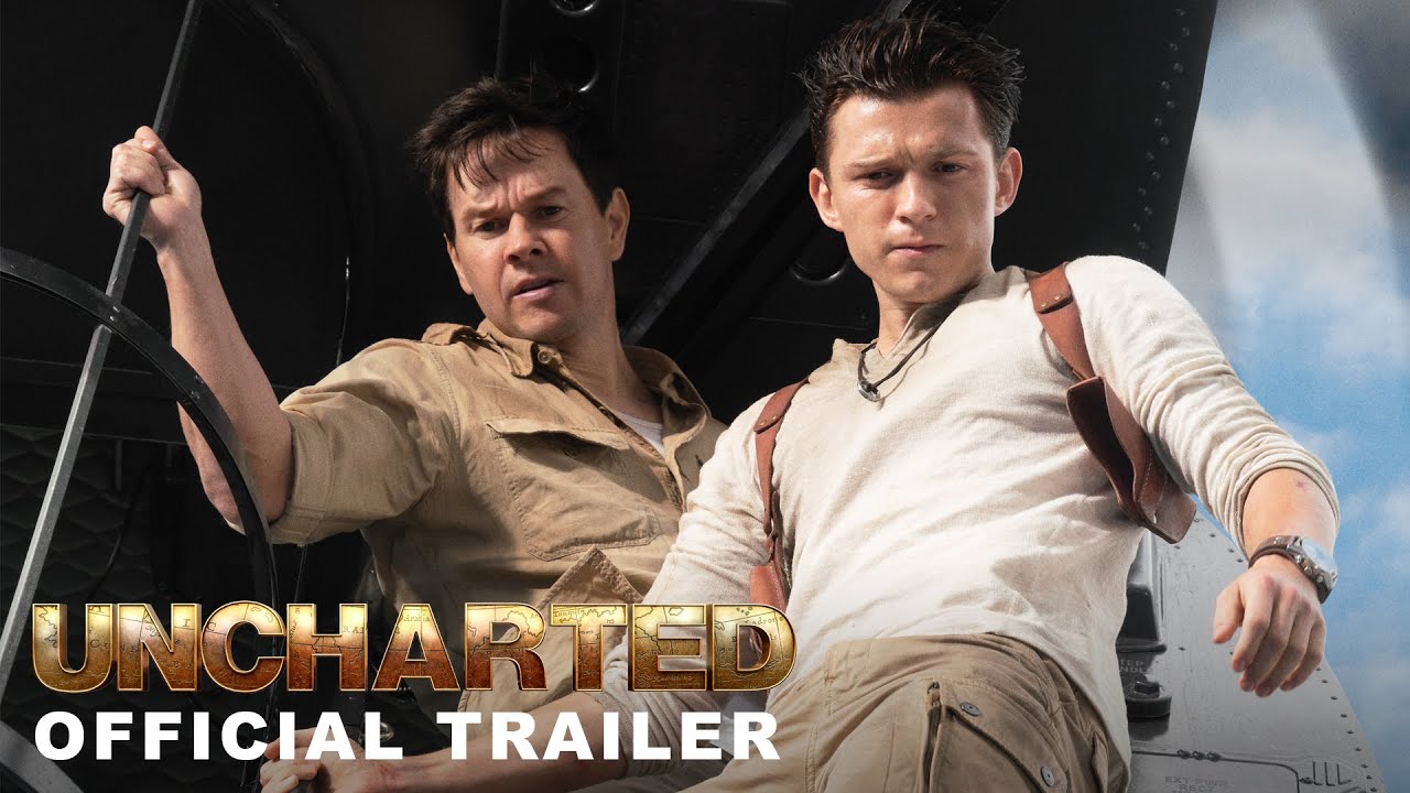 UNCHARTED - Official Trailer (HD) - YouTube