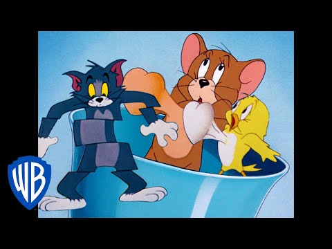 Capa de Tom & Jerry em Português | Lá Vem os Pássaros