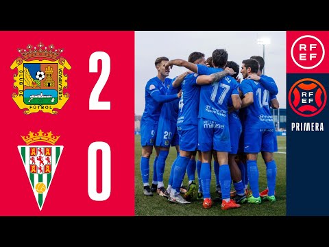 RESUMEN #PrimeraFederación | CF Fuenlabrada 2-0 Córdoba CF | Grupo 1 | Jornada 24