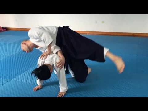 UNNC Aikido Society: Tobi Ukemi Basic Training