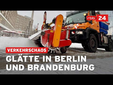 Glätte, ÖPNV-Ausfälle, Müll bleibt stehen: Tief 