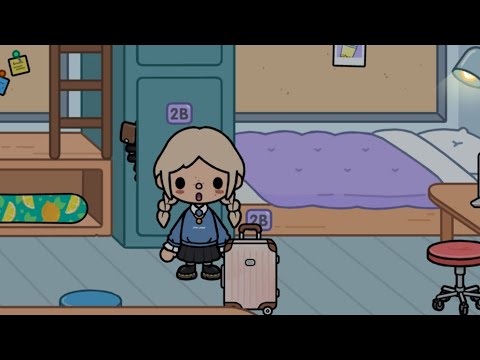 KAJA WYJEŻDŻA NA STUDIA!👩‍🎓 Toca boca sezon 2 #35