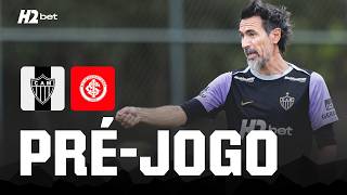 GALO x INTERNACIONAL: BASTIDORES PRÉ JOGO | CAMPEONATO BRASILEIRO