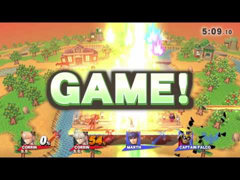 Short Doubles Footstool Combos-SSB4