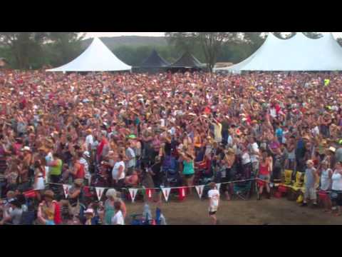 Jam 2012:  The Luke Bryan Crowd, Part 1