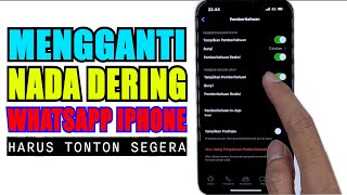 Download lagu Cara mengganti nada dering whatsapp iphone paling benar 100% berhasil mp3 Download lagu Cara mengganti nada dering whatsapp iphone paling benar 100% berhasil mp3