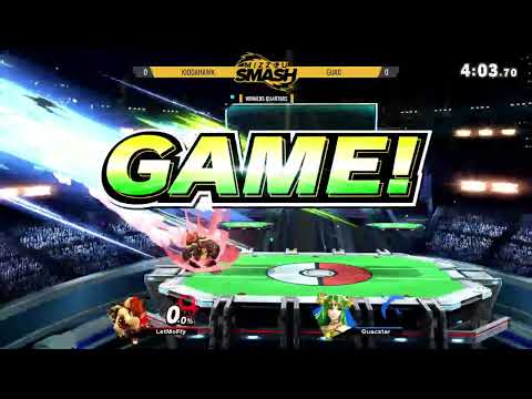 Kiodahawk (Bowser) vs Guac (Palutena) Winners Quarter Finals Smash@Mizzou 3/22