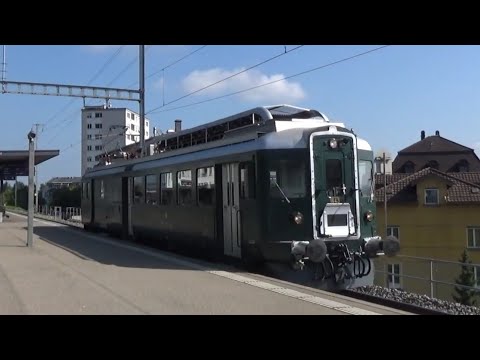 SBB BDe 4/4 in Uzwil