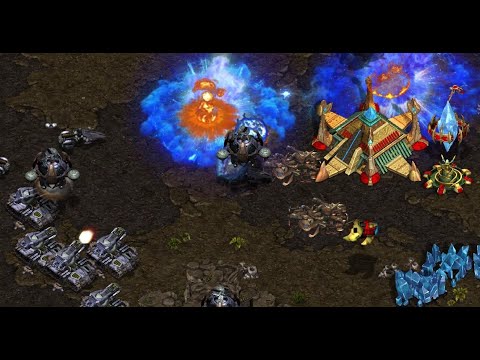 Mong 🇰🇷 (T) v Stork 🇰🇷 (P) on Polypoid - StarCraft - Brood War REMASTERED