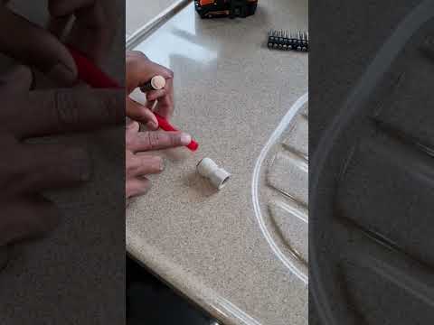RV / Camper Water Fitting Install John Guest How to Install & Remove