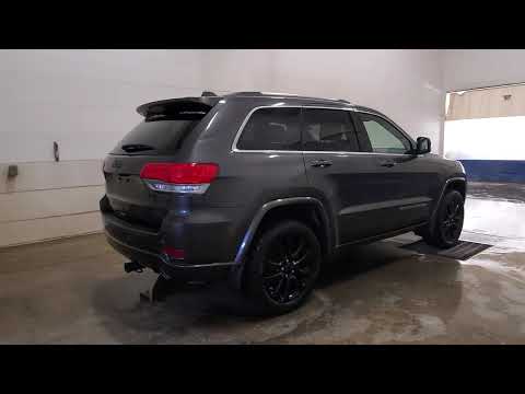 2018 Jeep Grand Cherokee Sterling Edition 4x4 *Ltd Avail* in Silver for sale at Indian Head Chrysler Dodge Jeep Ram Ltd. in Indian Head, SK