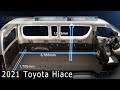 2021 Toyota Hiace || Commuter, Tourism and Van Specs // Interior, Cabin Space, Capacity