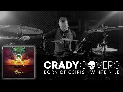 Tyler Crady - Born of Osiris - White Nile