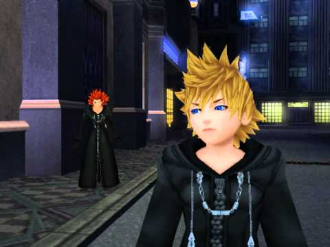 Kingdom Hearts II, English cutscene: 95 - The Existence of Sadness - HD 720p