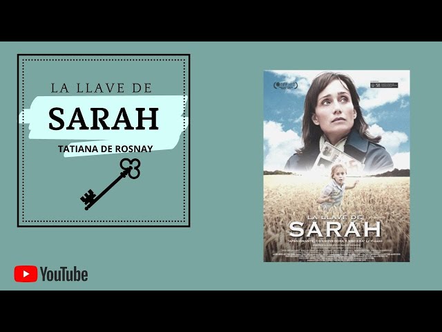 Vídeo relacionado con La llave de Sarah