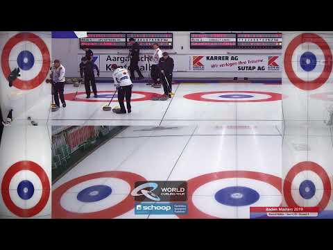 WCT Baden Masters 2019 - Round Robin - Round 4 Sect. C/D (nur Rink 1+2)- Samstag 24.08.2019 10:30