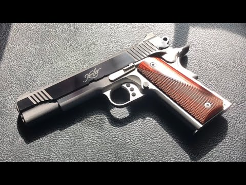 KIMBER CUSTOM II 1911: overview & shooting