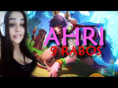 AHRI SAFADINHA vs TALIYAH DO CAMARO AMARELO l LEAGUE OF LEGENDS