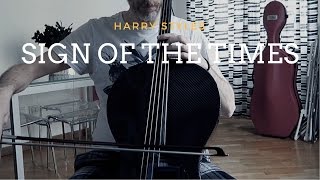 Harry Styles - Sign of the times (shortened version) for cello and piano (COVER)