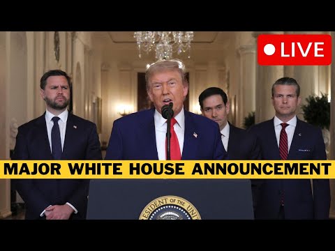 🚨 BREAKING: Trump's Emergency Press Conference - LIVE Coverage