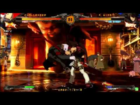 2015/11/14 GGXrdR Mikado stream - Mugen(SO) matches