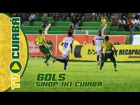GOLS: Sinop 1x1 Cuiabá - 30/01/2019