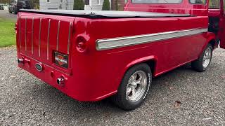 1965 Ford Econoline E100 Custom Deluxe 5 Window Pick Up **SOLD** by All American Muscle
