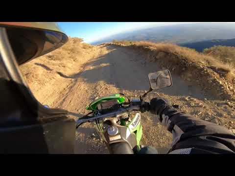 Exploring Maple Springs Road in 4K - Cleveland National Forest, California