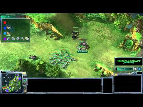 IS0124 - 2v2: (Z)EGMachine, (P)EGInControl vs. (T)Mindset, (Z)ROOTDrewbie - Game 2