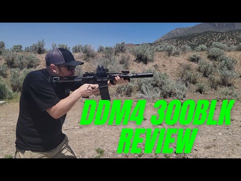 Daniel Defense DDM4 PDW 300 AAC Review