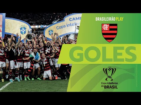 TODOS LOS GOLES DE FLAMENGO CAMPEÓN COPA DO BRASIL 2022 | #CopaDoBrasil