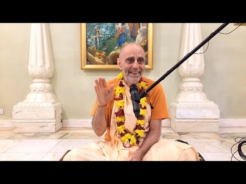 Morning Class SB 4.3.13-15 part 2 - HH Hanumat Presaka Swami - 16 October 2017