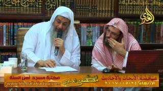 مناقشة الأبحاث والأحاديث بمكتبة مسجد أهل السنة بمنية سمنود 24 05 2017 8