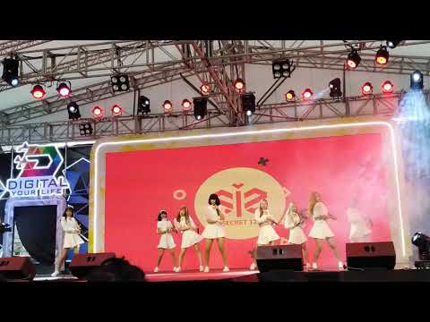 Secret12 : Look At Me @ Digital Your Life - Siam Paragon【4K】