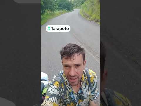 Recorrido en bicicleta desde Tarapoto hasta Lamas San Martín Perú