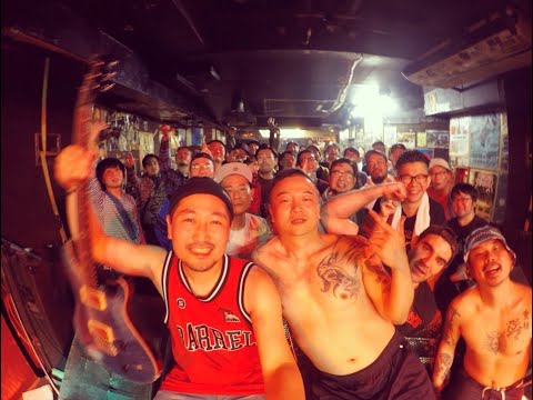 SINK TO RISE(싱크투라이즈)-新宿Shinjuku 初台WALL 『Berkut vol.16』 日本JAPAN Tour 19.11.23 SAT