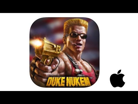 Duke Nukem: Manhattan Project game app for iPhone iPad iPod touch iOS - YouTube