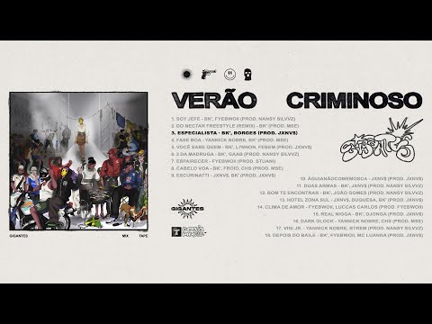 BK', Borges (prod. JXNV$) - ESPECIALISTA (Visualizer)