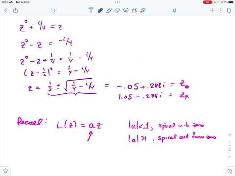 411 - Complex Dynamics 2