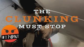 Fixing My E90 335i Rear Suspension Clunking