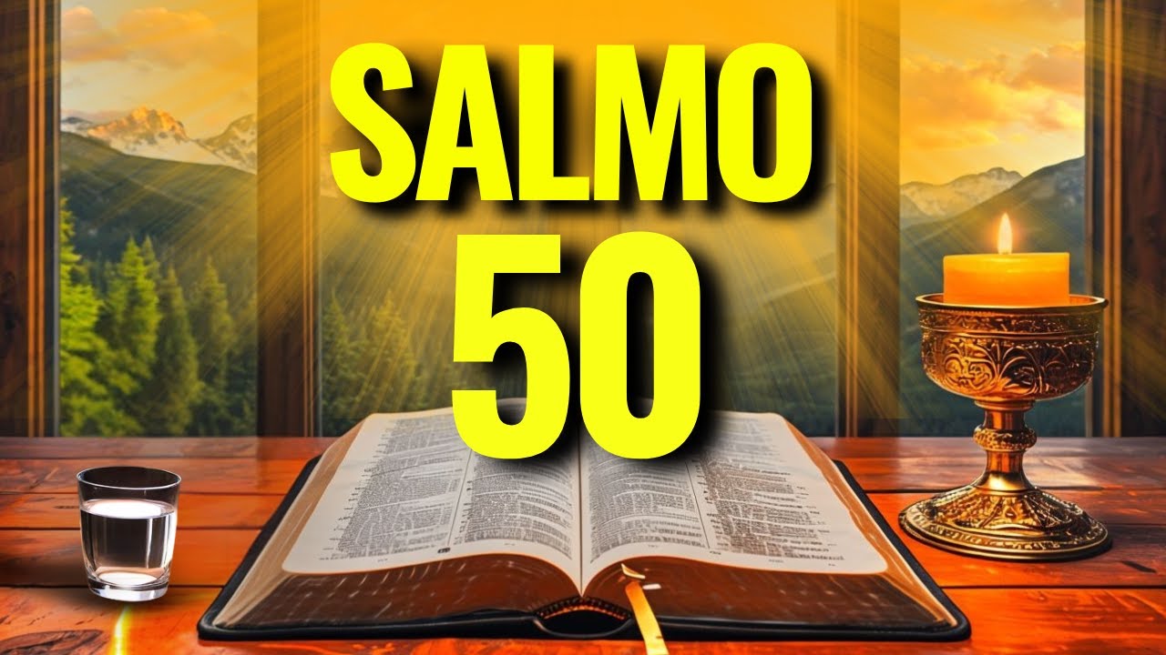 PODEROSO SALMO 50 PARA PROTEÇÃO E VITÓRIA, ORAÇÃO PARA DESTRUIR TODAS AS ARMADILHAS!