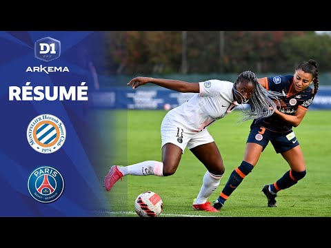 D1 Arkema, J2 : Montpellier HSC - Paris-SG (0-1)