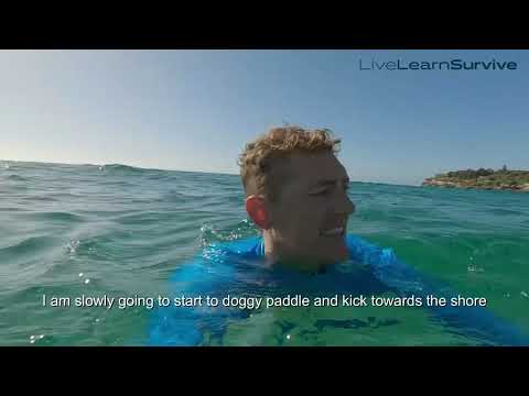 Rip safety video 2023 Bondi Beach, Sydney Australia