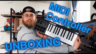 Video thumbnail for ALESIS V25 MIDI KEYBOARD | UNBOXING + TEST + REVIEW  |  | Horn Gear by Horn Hippie Media