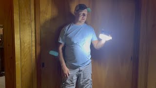 REVIEW: Solar Rechargeable Emergency | Camp Lamp and Backup Battery for Charging Phones