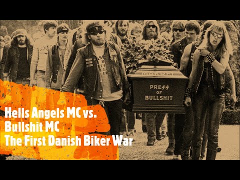 The First Danish Biker War - Hells Angels MC vs. Bullshit MC.