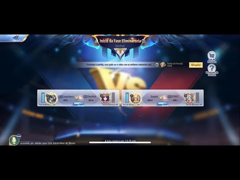 🔴SEMI FINAIL JAMIEL , DANTE VS STRIFE-  SAINT SEIYA AWAKENING