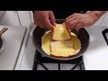 French toast omelette sandwich. French toast omelette sandwich.
